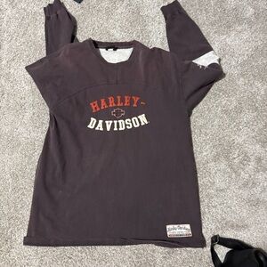2xl Harley-Davidson Long Sleeve Tee brown